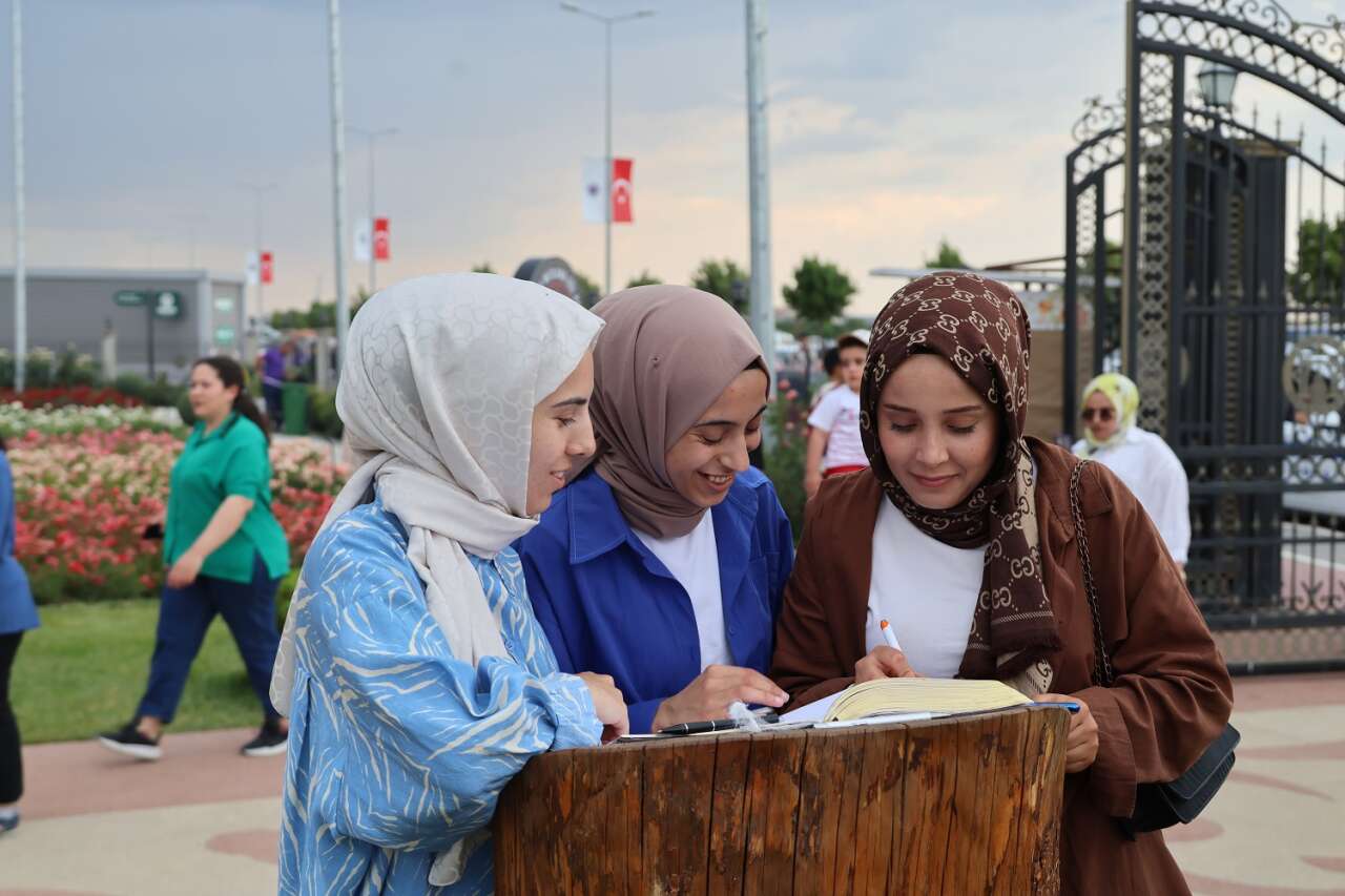 Türkiye'yi Konya'ya çeken Karatay'ın mor ve renkli cenneti gönülleri fethetti 2